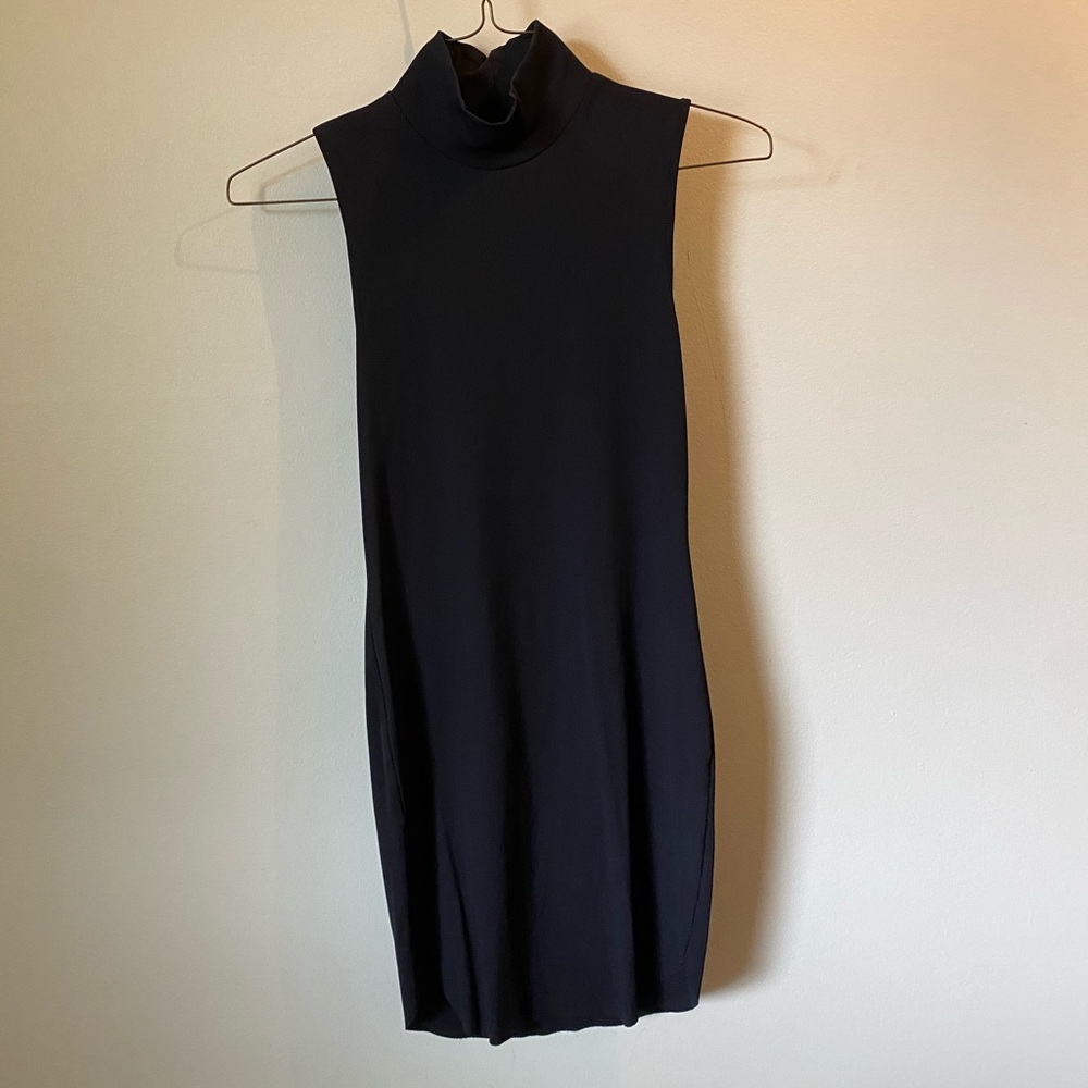 Lanston Black Mini Turtle Dress